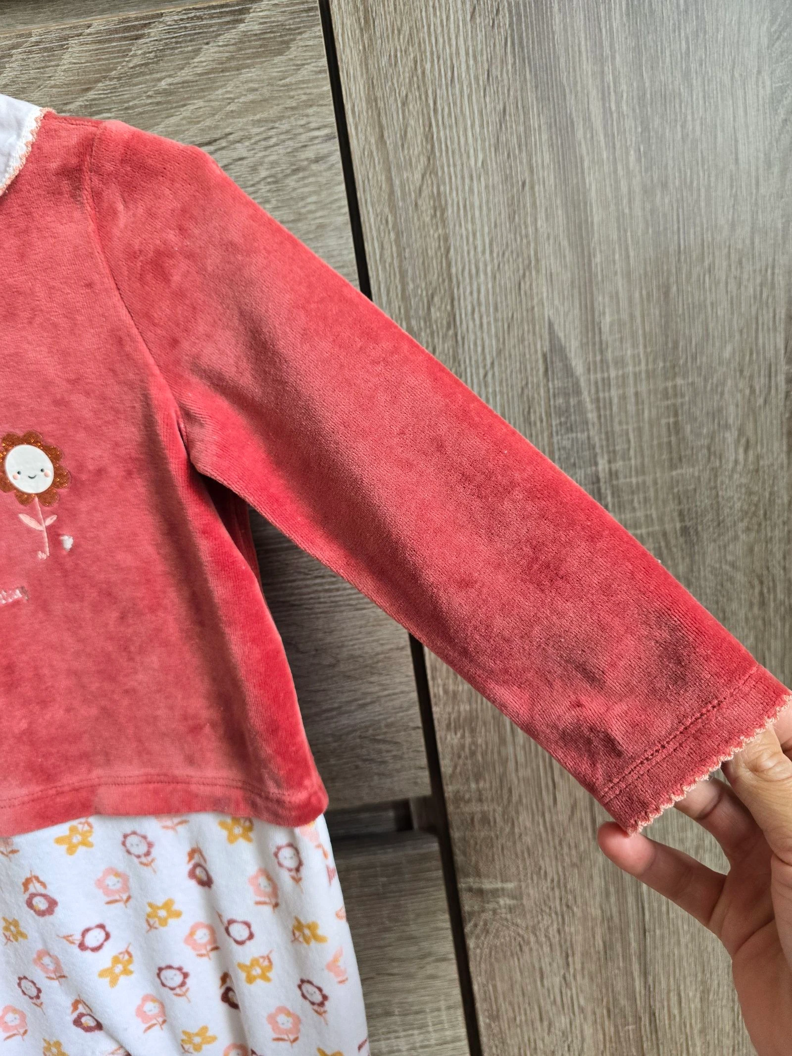 Roupa de Bebê Menina - Pijama - Sergent Major - 24 meses 86 cm – photo 3